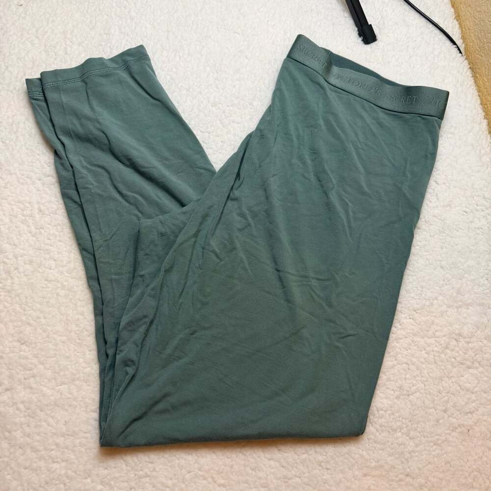 Victoria's Secret Logo Waistband Leggings Size XL